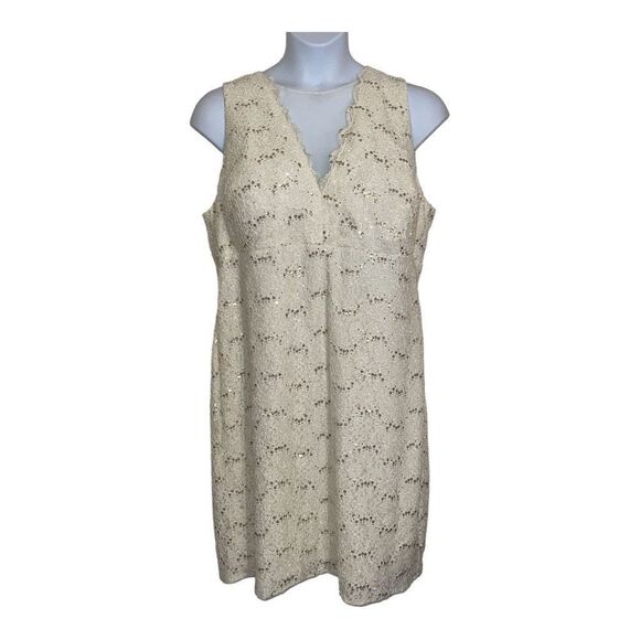 Nightway Women's Sequined Glitter Lace - Picture 1 of 3